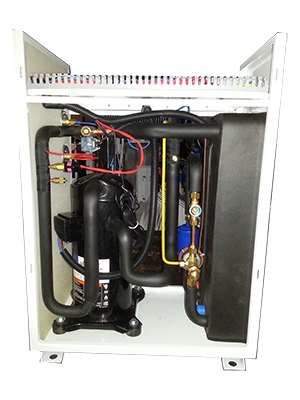 ALTAL Heat Pump assembled
